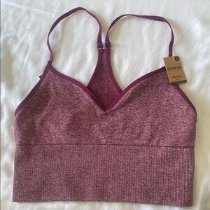 New Victoria’s Secret Pink Seamless Sports Bra